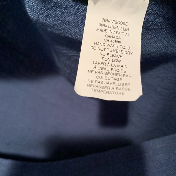 🇨🇦Dagg & Stacey Abner Jumpsuit Azure Blue - Picture 8 of 12